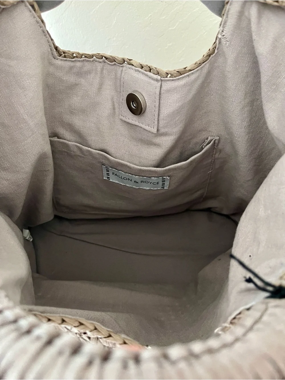 Fallon and Royce stylish taupe
